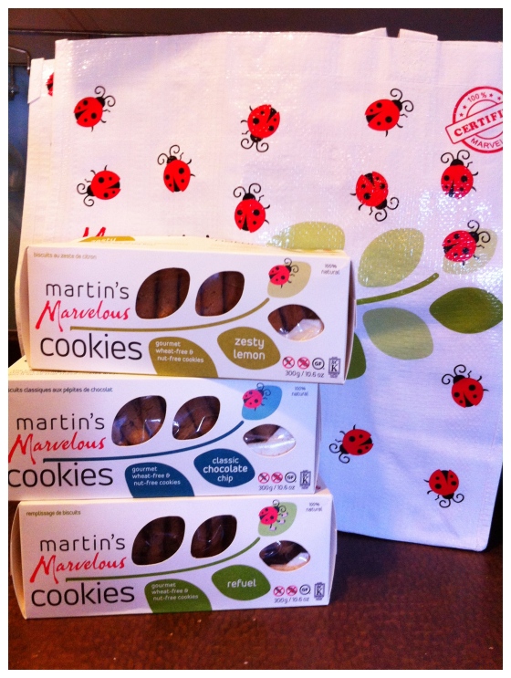 Martin's Marvelous Naturals Cookies