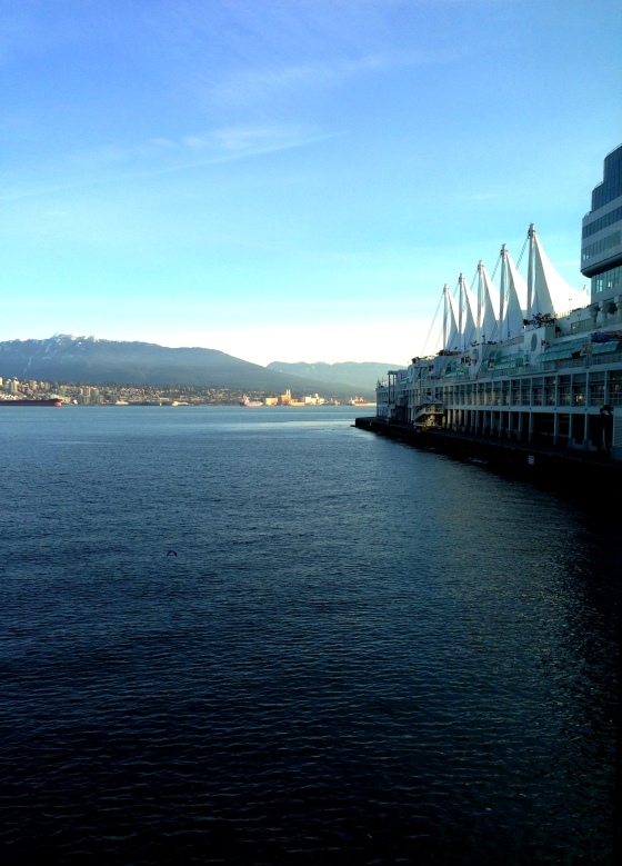Beautiful morning in Vancouver!