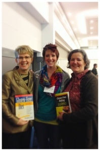 Shelley Case, myself, and Dr. Jean Layton!